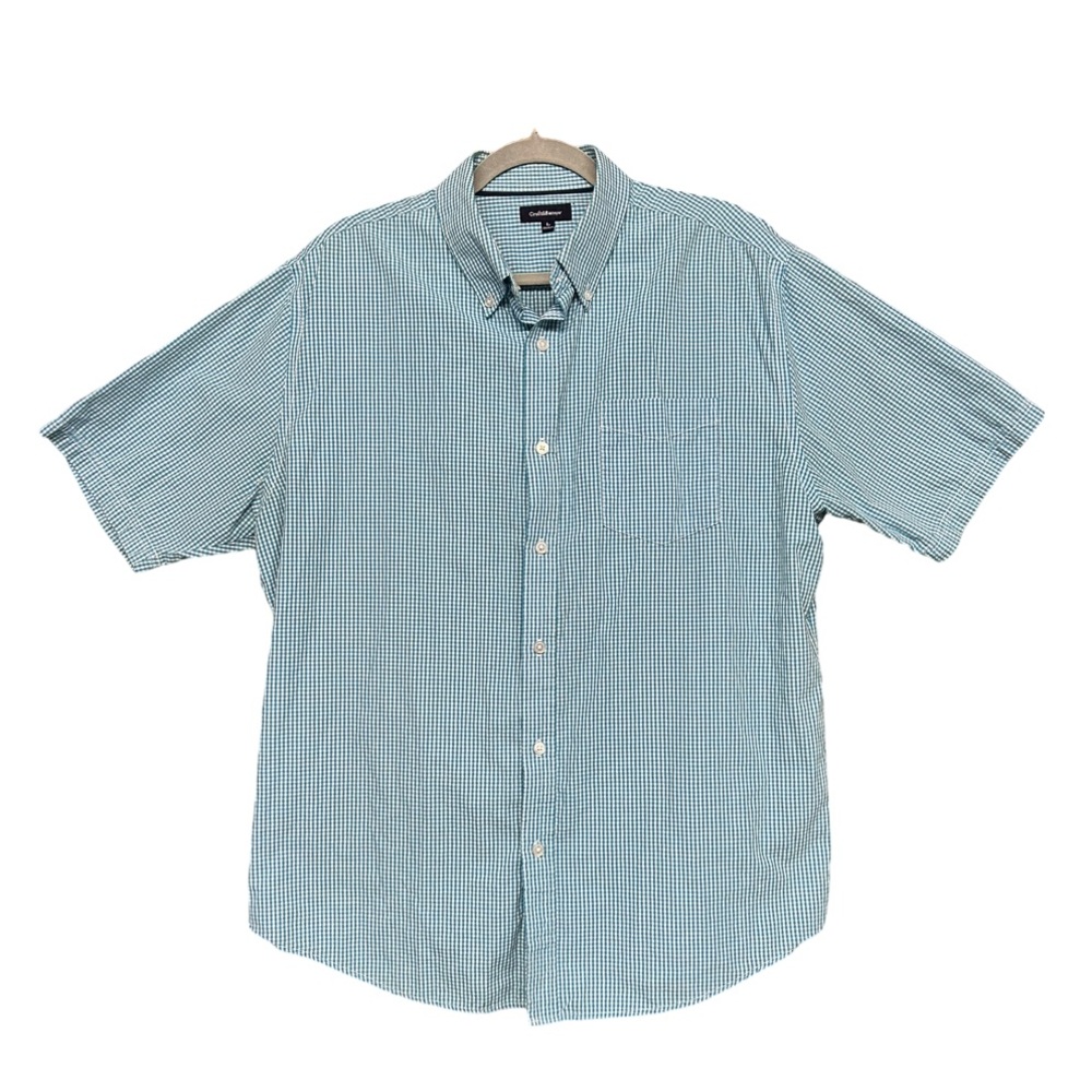 Croft & Barrow Blue and White Button Down